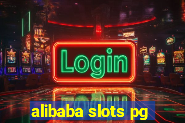 alibaba slots pg